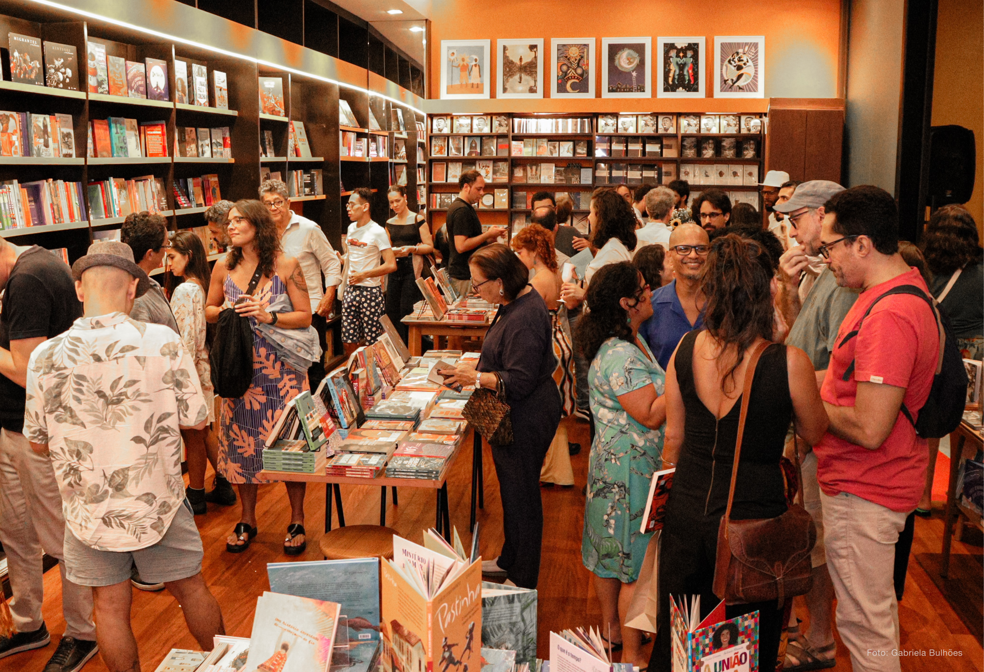 Por que abrir uma livraria no Centro Histórico de Salvador?