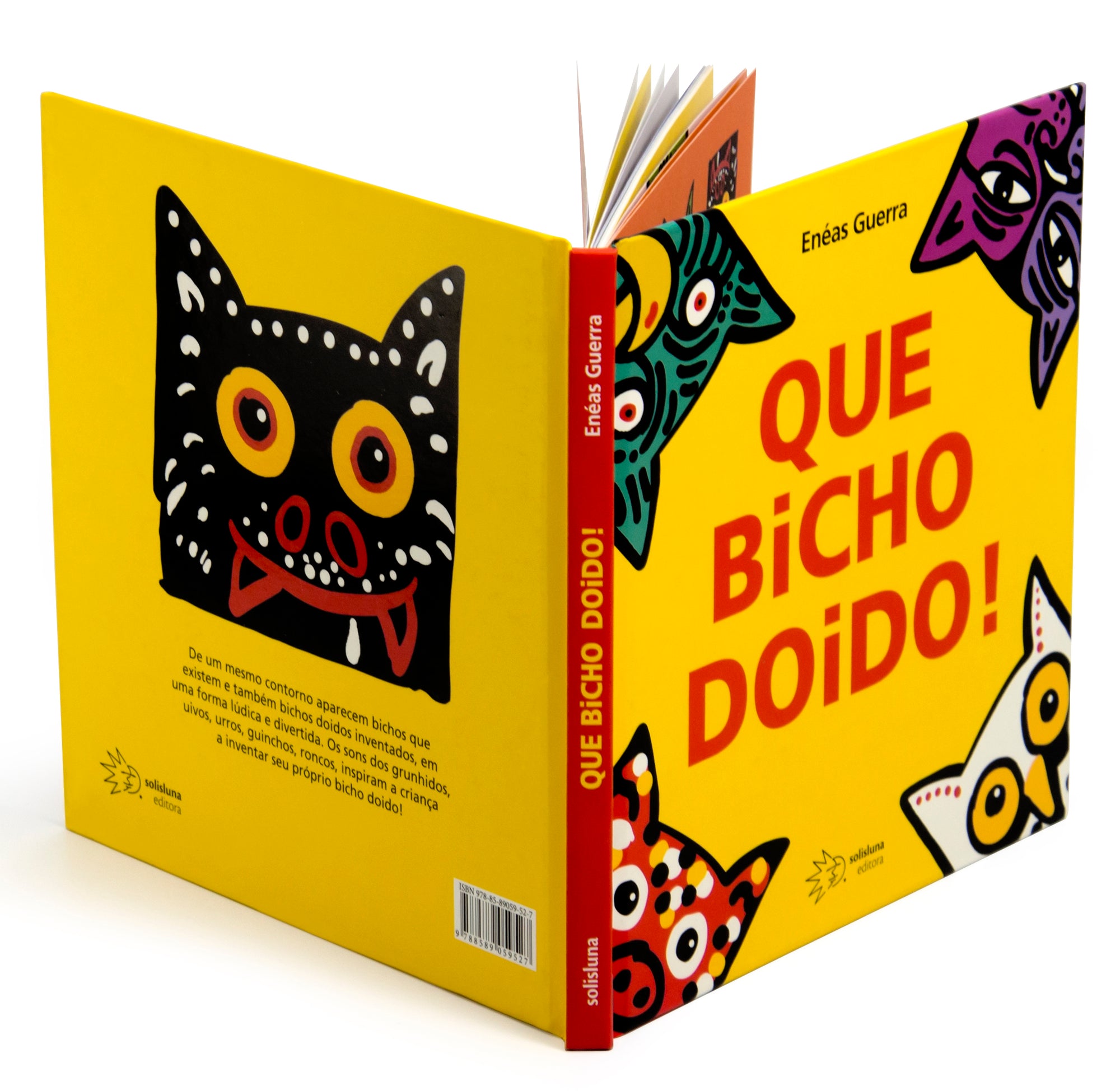 Que bicho doido!