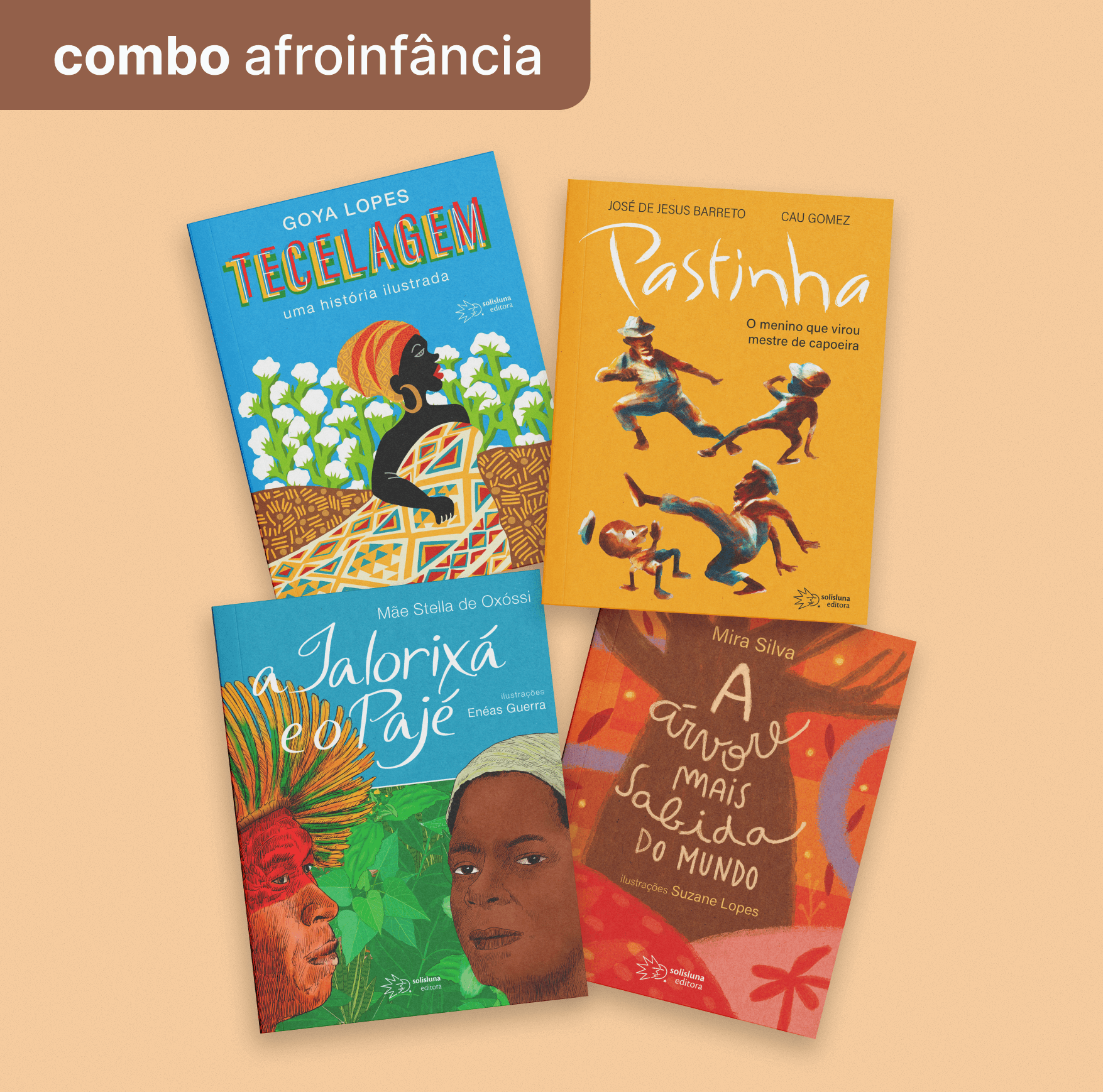 Combo afroinfância