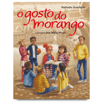 O gosto do morango
